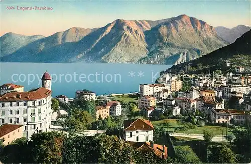 AK / Ansichtskarte Paradiso_Lago_di_Lugano Panorama Paradiso_Lago_di_Lugano