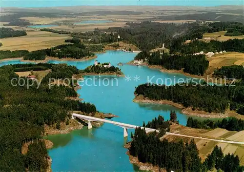 AK / Ansichtskarte Ottenstein_Rastenfeld Stausee Ottenstein Fliegeraufnahme Ottenstein_Rastenfeld