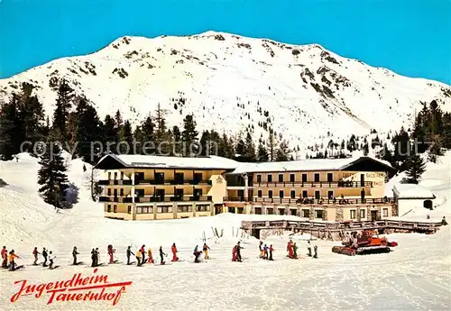 AK / Ansichtskarte Obertauern Ferienheim Tauernhof Obertauern