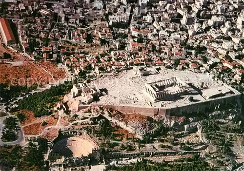 AK / Ansichtskarte Athenes_Athen Fliegeraufnahme Acropolis Athenes Athen