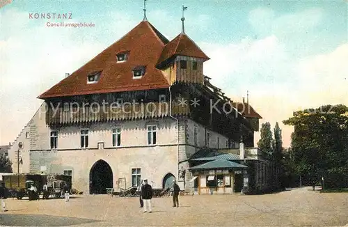 AK / Ansichtskarte Konstanz_Bodensee Conciliumsgebaeude Konstanz_Bodensee