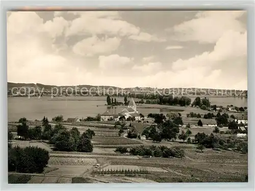 AK / Ansichtskarte Oberzell_Reichenau Fliegeraufnahme Oberzell Reichenau