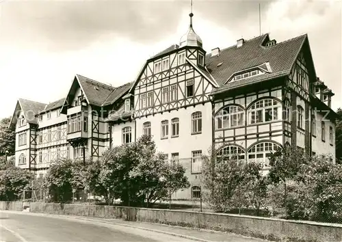 AK / Ansichtskarte Neustadt_Harz Genesungsheim Neustadt_Harz