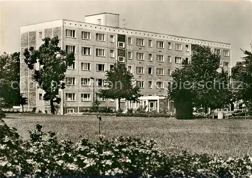 AK / Ansichtskarte Karlsburg_Greifswald Zentralinstitut Gerhardt Katsch  Karlsburg Greifswald