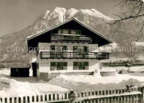 AK / Ansichtskarte Oberstdorf Heimenhof Oberstdorf