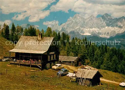 AK / Ansichtskarte Schladming_Obersteiermark Reiteralm Dachsteinsuedwaenden Schladming_Obersteiermark