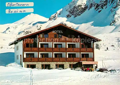 AK / Ansichtskarte Obertauern Hotel Regina Obertauern