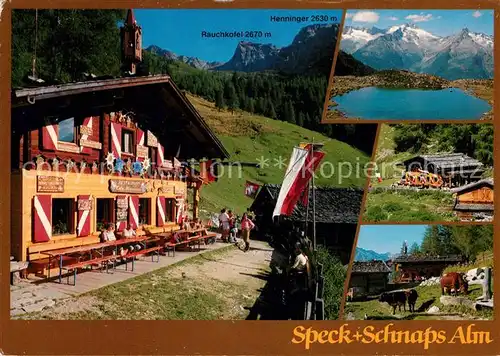 AK / Ansichtskarte Luttach_Ahrntal_Suedtirol Speck und Schnapt Alm Luttach_Ahrntal_Suedtirol