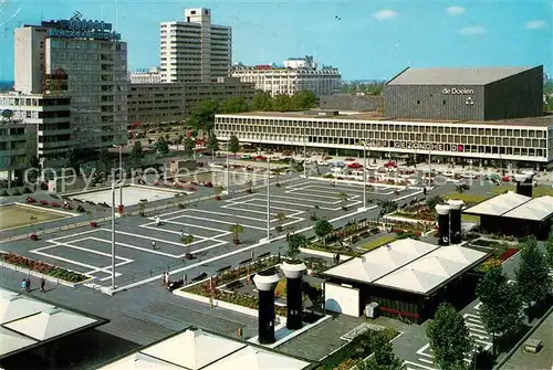 AK / Ansichtskarte Rotterdam Schouwburgplein Rotterdam