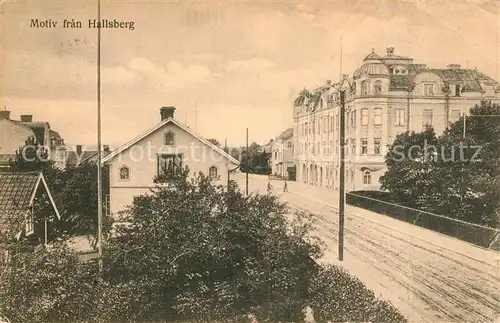 AK / Ansichtskarte Hallsberg Stadtpanorama Hallsberg