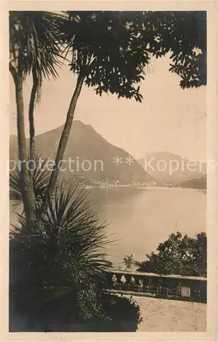 AK / Ansichtskarte Pallanza Lago Laveno dalla Villa San Remigio Pallanza Lago