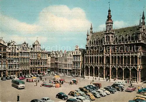 AK / Ansichtskarte Bruxelles_Bruessel Grand Place Maison Bruxelles_Bruessel