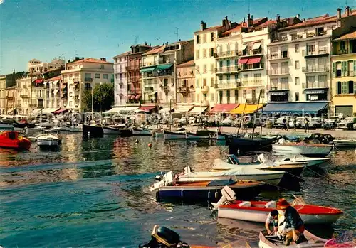 AK / Ansichtskarte Cannes_Alpes Maritimes Hafen Saint Pierre Cannes Alpes Maritimes