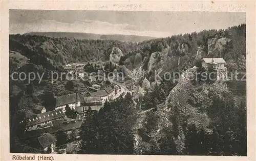 AK / Ansichtskarte Ruebeland_Harz Panorama Ruebeland_Harz