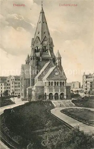 AK / Ansichtskarte Chemnitz Lutherkirche Chemnitz