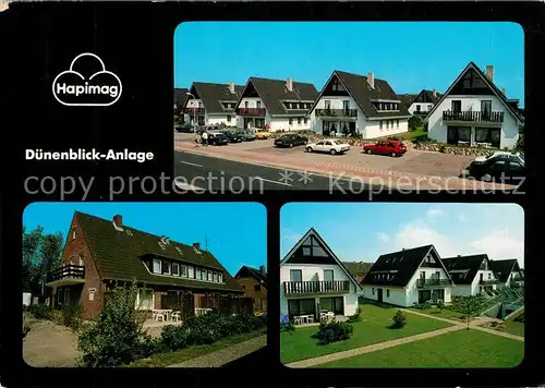 AK / Ansichtskarte Westerland_Sylt Duenenblick Anlage Westerland_Sylt