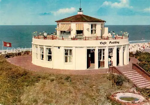 AK / Ansichtskarte Wangerooge_Nordseebad Cafe Pudding Wangerooge_Nordseebad