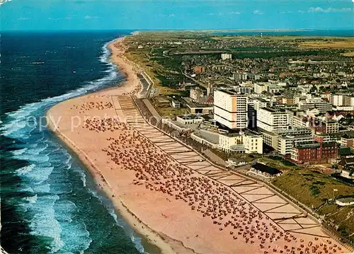 AK / Ansichtskarte Westerland_Sylt Fliegeraufnahme Westerland_Sylt