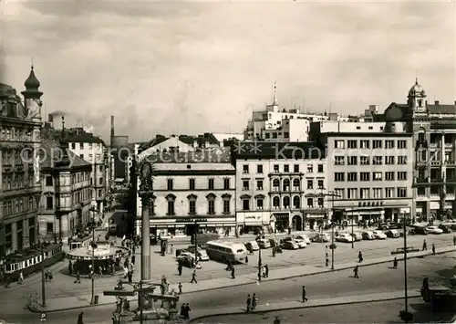 AK / Ansichtskarte Brno_Bruenn Namesti Svobody Brno_Bruenn