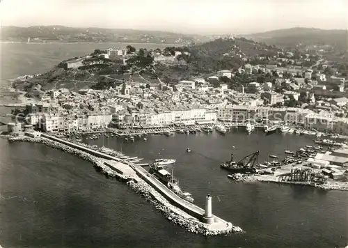 AK / Ansichtskarte Saint_Tropez_Var Vue Aerienne Saint_Tropez_Var