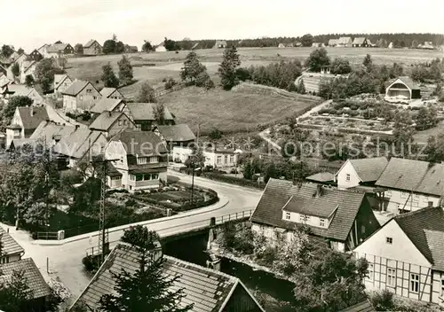 AK / Ansichtskarte Tanne_Harz  Tanne_Harz