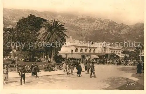 AK / Ansichtskarte Monte Carlo Le Cafe de Paris Monte Carlo