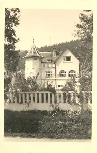 AK / Ansichtskarte Ceska_Kamenice Villa Ceska Kamenice