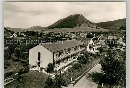 AK / Ansichtskarte Bad_Ditzenbach Cafe Restaurant Sanatorium Jung Bad_Ditzenbach