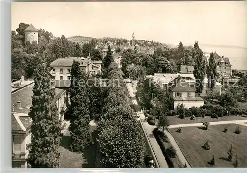 AK / Ansichtskarte ueberlingen_Bodensee Bahnhofstrasse ueberlingen Bodensee