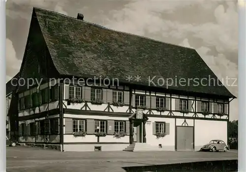 AK / Ansichtskarte Bermatingen Gasthaus zum Adler Bermatingen