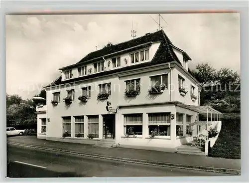 AK / Ansichtskarte Uhldingen Muehlhofen Cafe Restaurant Wunderlin Uhldingen Muehlhofen