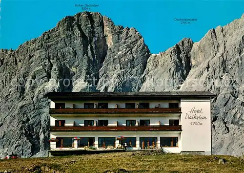 AK / Ansichtskarte Ramsau_Dachstein_Steiermark Berghotel Dachstein Ramsau_Dachstein