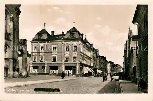 AK / Ansichtskarte Simbach_Inn  Simbach Inn