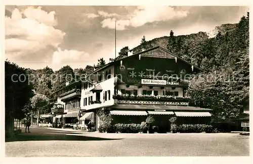 AK / Ansichtskarte Koenigssee Hotel Koenigssee Koenigssee