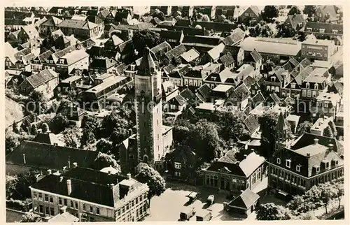 AK / Ansichtskarte Heerenveen Watertoren Fliegeraufnahme Heerenveen