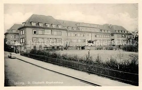 AK / Ansichtskarte Leipzig St. Elisabeth Krankenhaus Leipzig