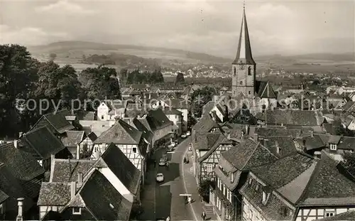 AK / Ansichtskarte Michelstadt Braunstrasse Michelstadt