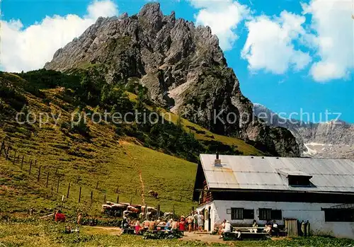 AK / Ansichtskarte Muehlbach_Hochkoenig Mittenfeld Alm Muehlbach Hochkoenig