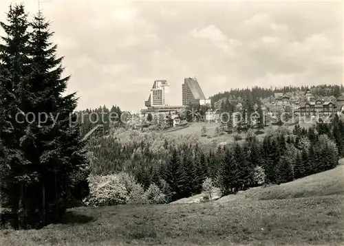 AK / Ansichtskarte Oberhof_Thueringen Interhotel Panorama Oberhof Thueringen