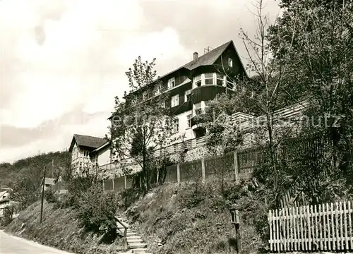 AK / Ansichtskarte Altenbrak_Harz Schwestern und Genesungsheim Altenbrak Harz