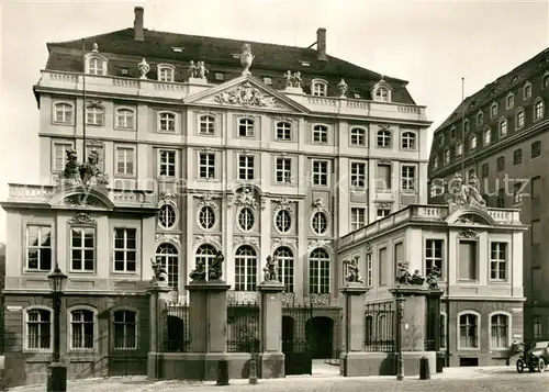 AK / Ansichtskarte Dresden Cosel Palais Dresden