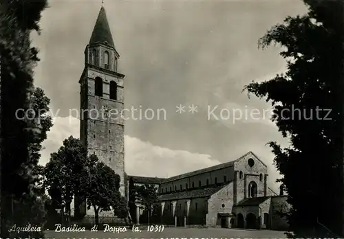 AK / Ansichtskarte Aquileia Basilica di Poppo Aquileia