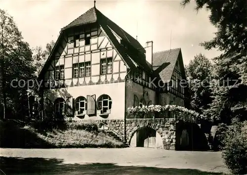 AK / Ansichtskarte Lengenfeld_Vogtland Parkgaststaette im Stadtpark Lengenfeld_Vogtland