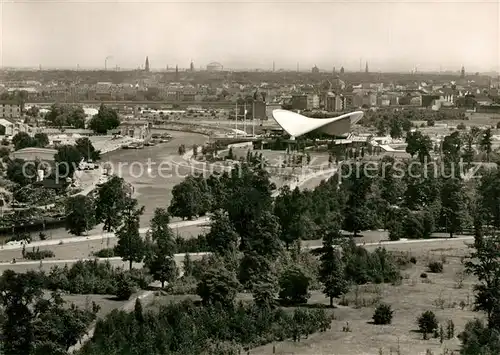 AK / Ansichtskarte Berlin Kongresshalle und Spree Berlin