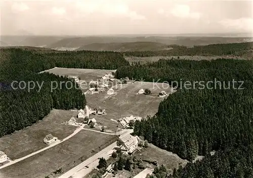 AK / Ansichtskarte Kniebis_Freudenstadt Fliegeraufnahme Kniebis_Freudenstadt