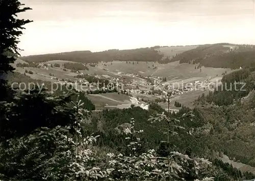 AK / Ansichtskarte Todtnauberg Panorama Todtnauberg