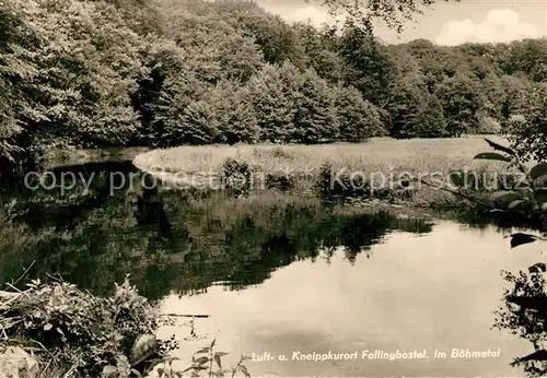 AK / Ansichtskarte Fallingbostel Im Boehmetal Fallingbostel