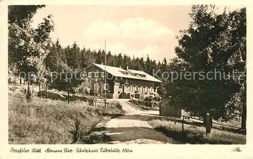 AK / Ansichtskarte Baernau Hermann Esser Schutzhaus Silberhuette Oberpfaelzer Wald Baernau