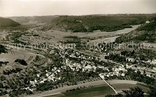 AK / Ansichtskarte Bad_Ditzenbach Fliegeraufnahme Bad_Ditzenbach