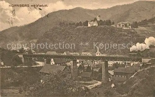 AK / Ansichtskarte Hornberg_Schwarzwald Viadukt Hornberg Schwarzwald